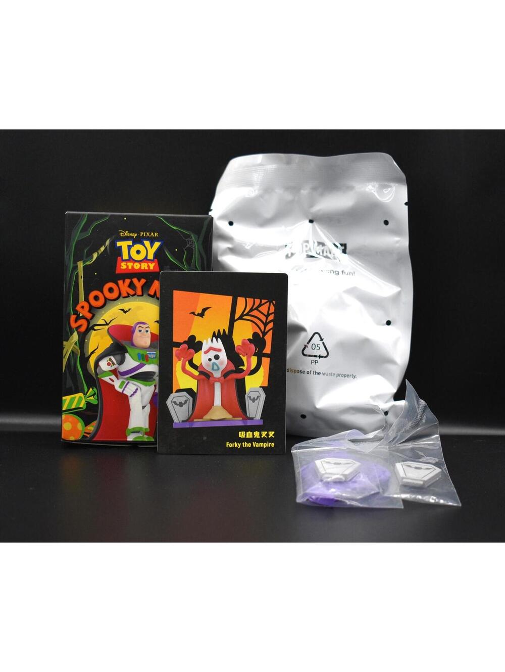 Pop Mart Disney Toy Story Spooky Night Forky The Vampire Figure (A16)